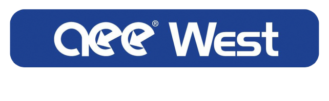 aee west logo - white text 1